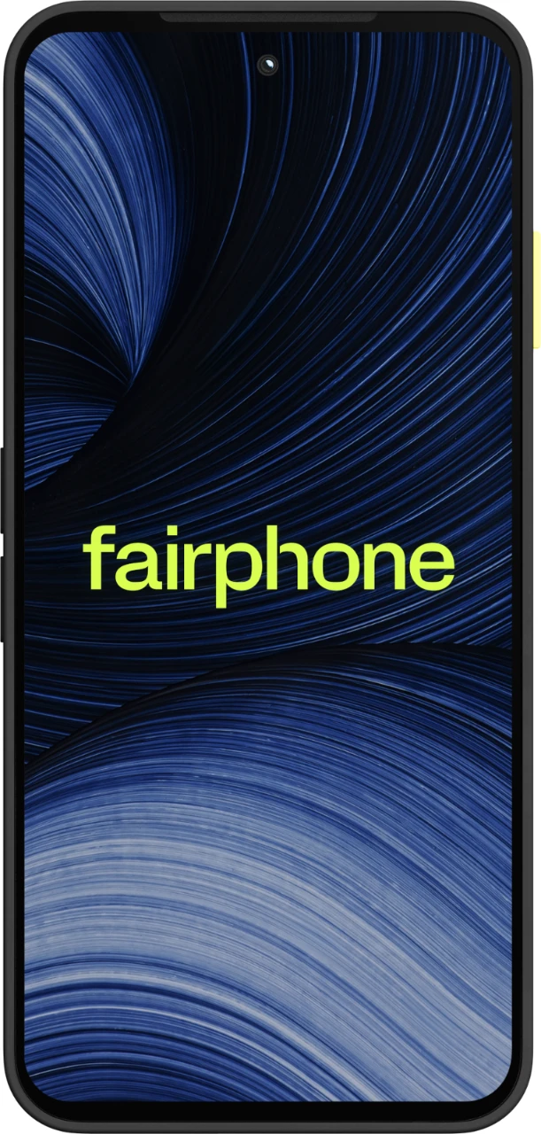 Fairphone The Fairphone (Gen. 6+) 256 GB Horizon Black