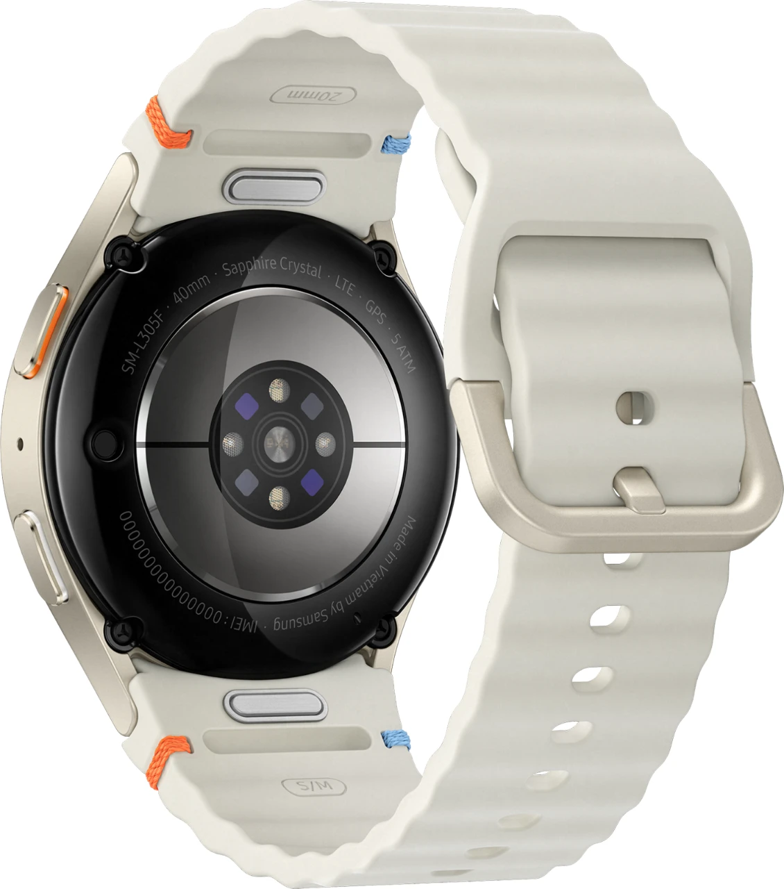 Samsung Galaxy Watch7 LTE 40 mm Cream