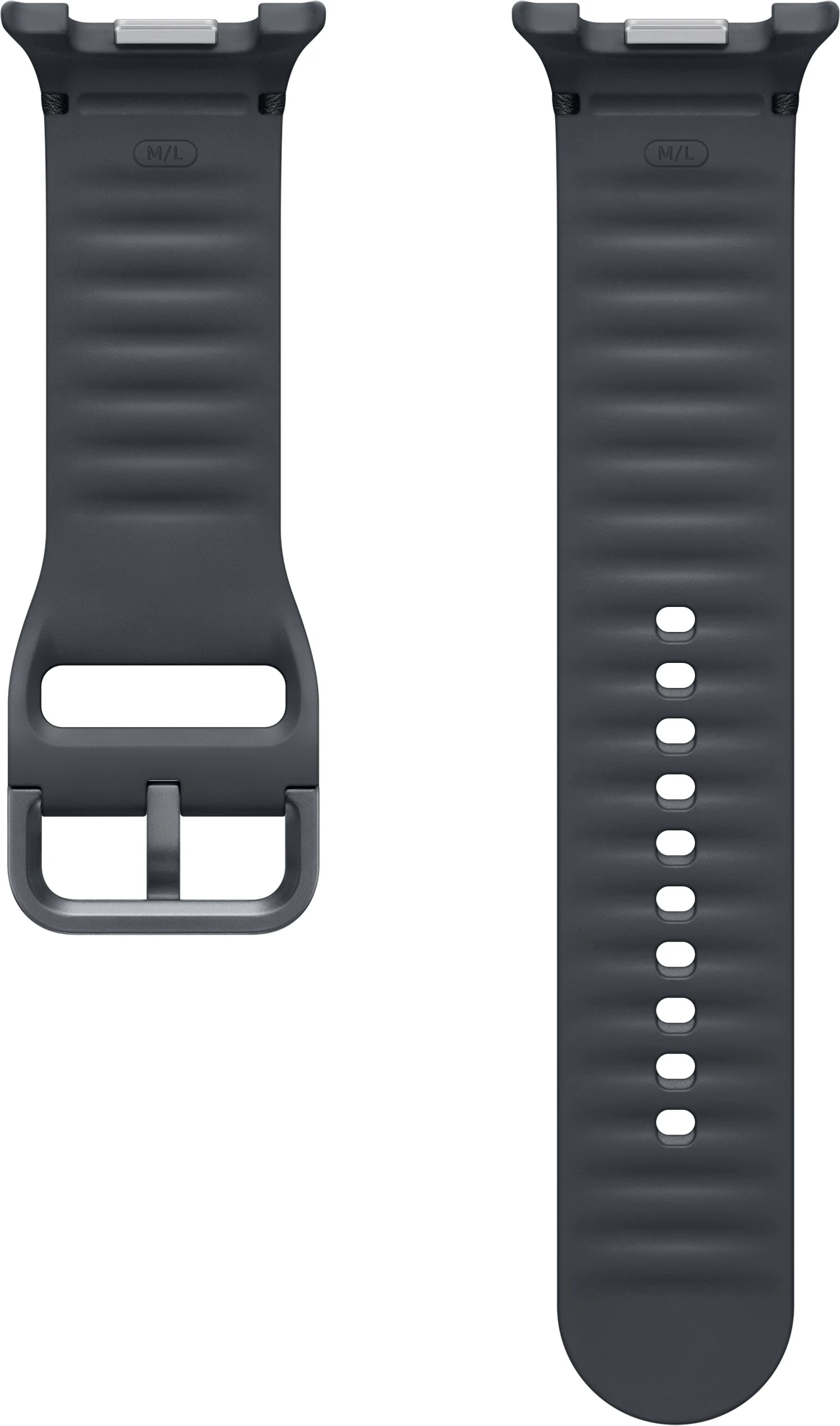 Samsung Sport Band (M/L) Galaxy Watch8/Watch8 Classic Graphite